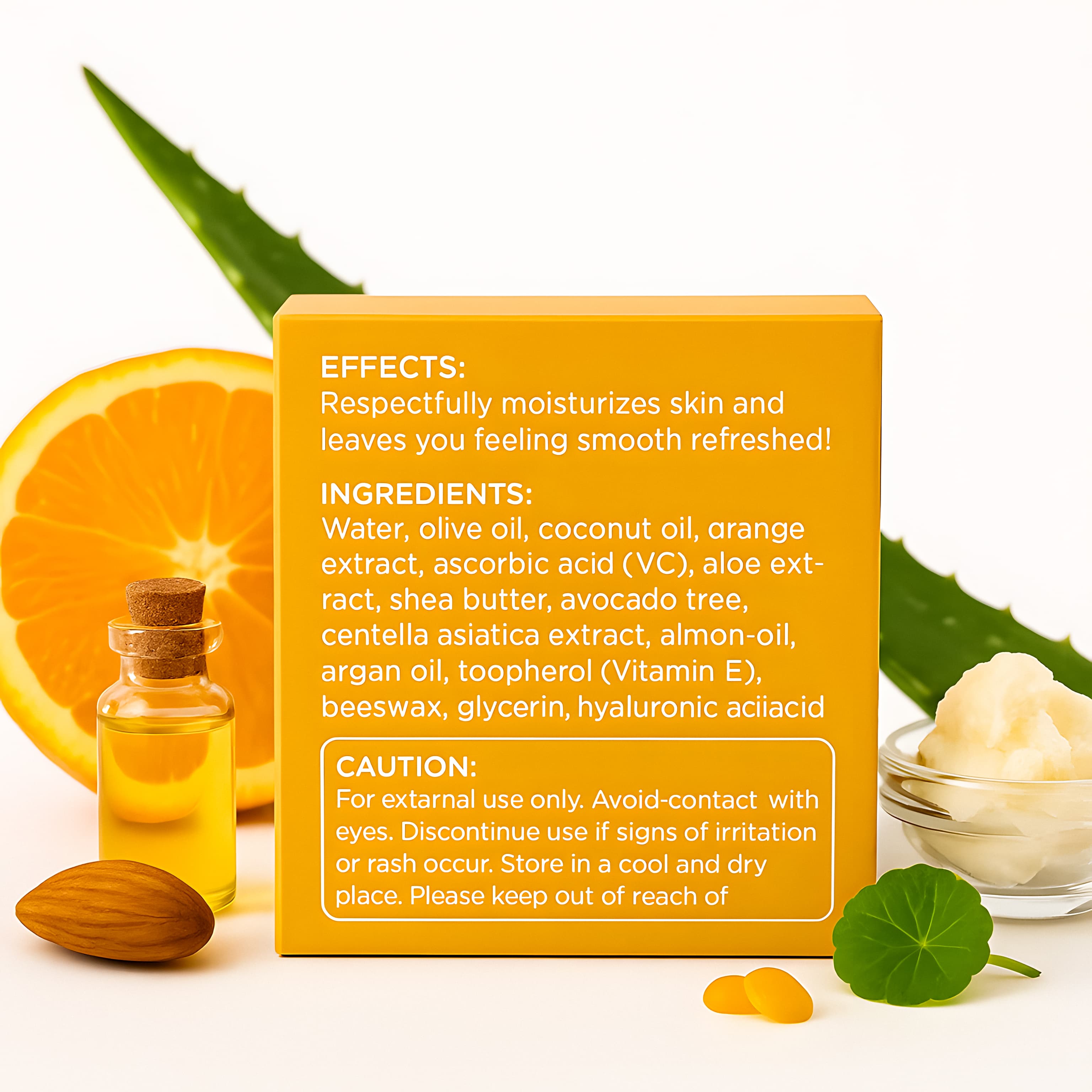 Citrus Body Butter