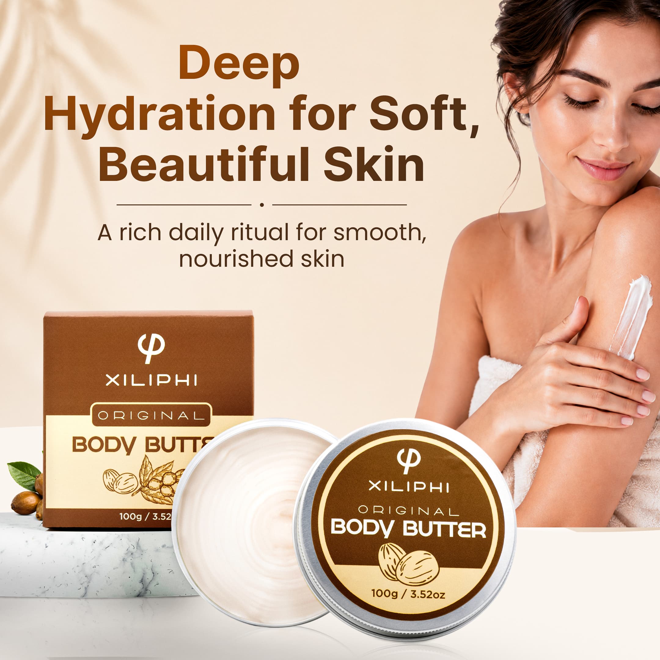 Original Body Butter infographic