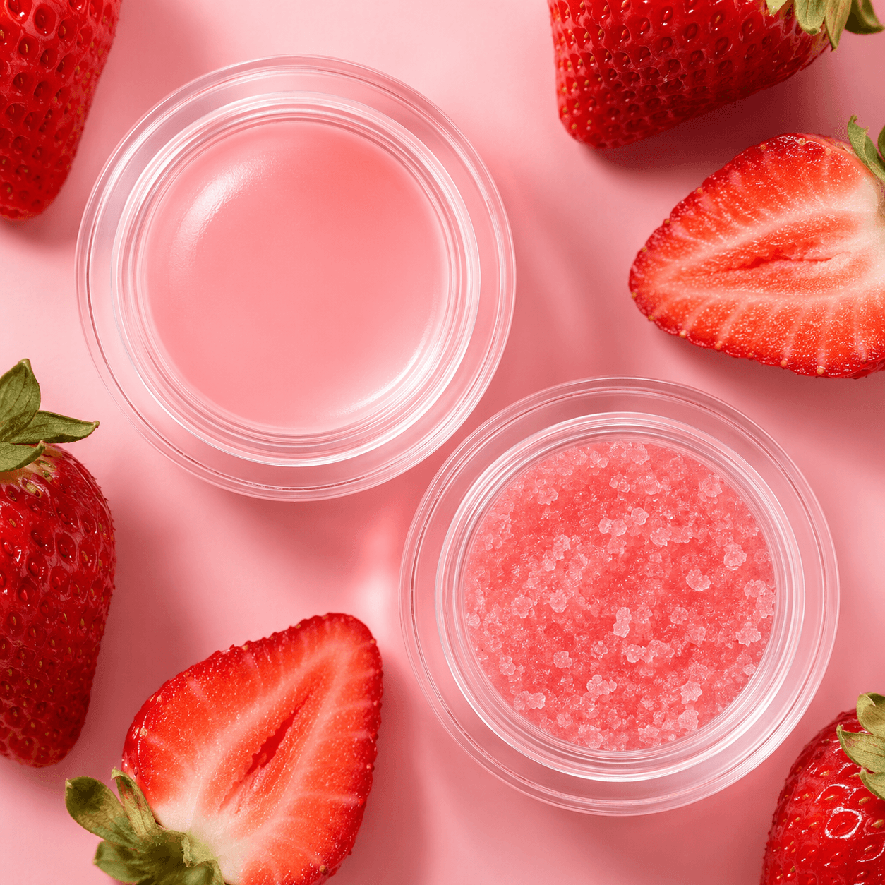 Strawberry Lip Mask/Scrub 2-in-1