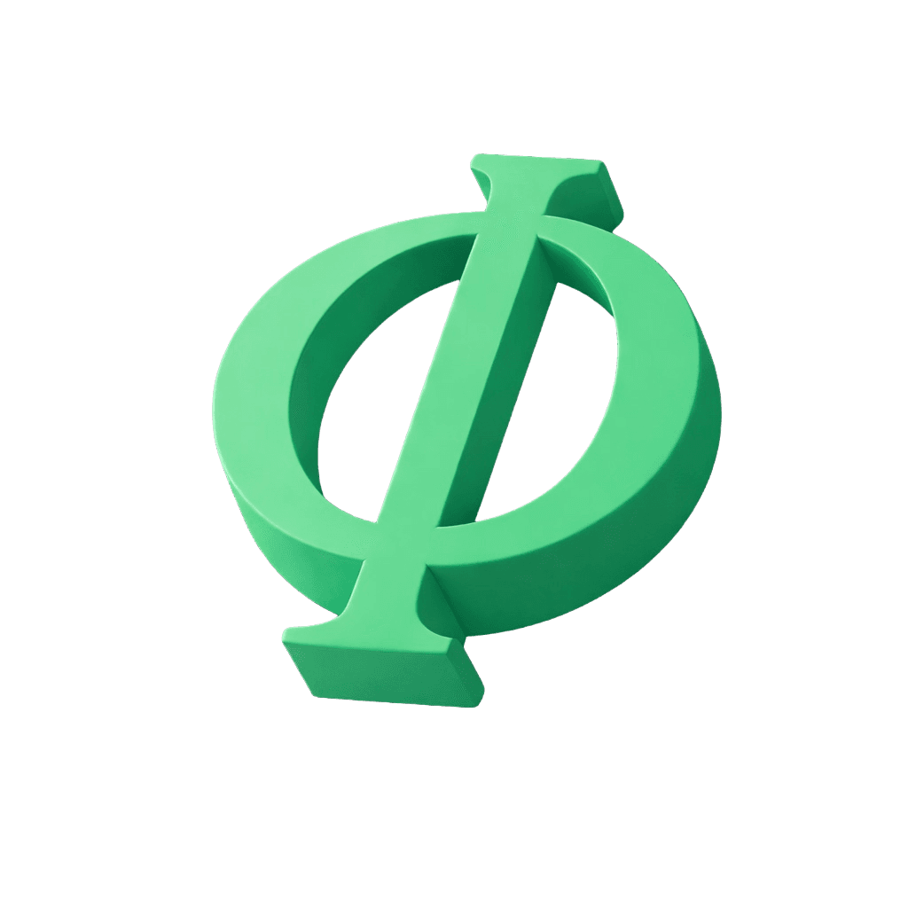 Golden ratio inspired composition