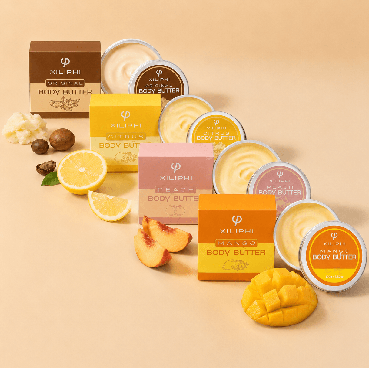 Butter Lover Bundle - 4 Of Your Choosing!