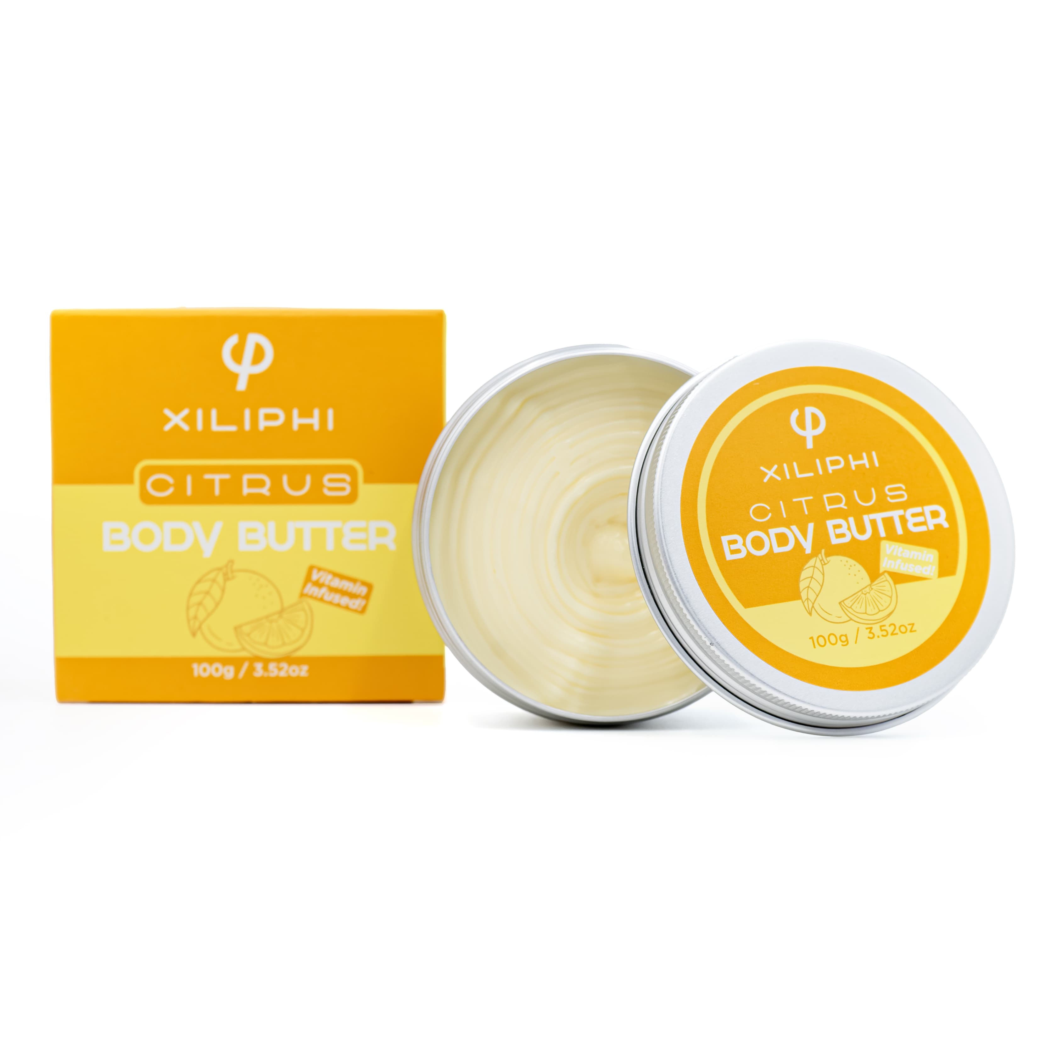 Citrus Body Butter