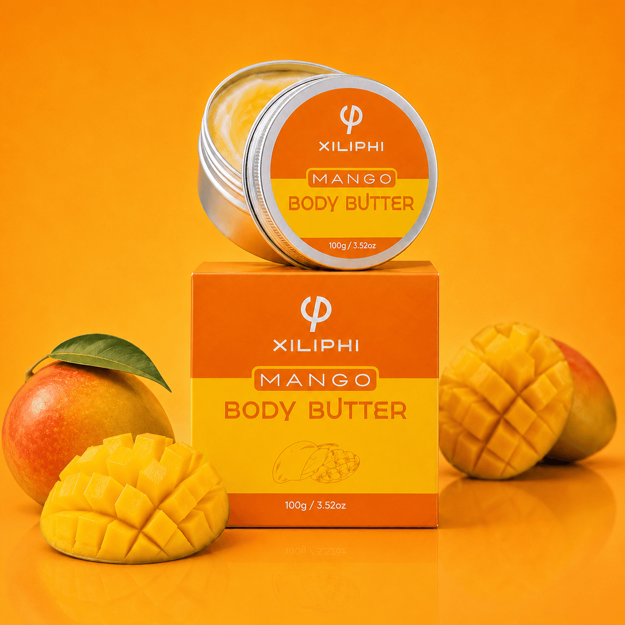 Mango Body Butter - New Texture!