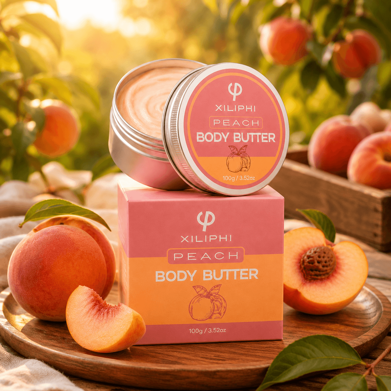 Peach Body Butter
