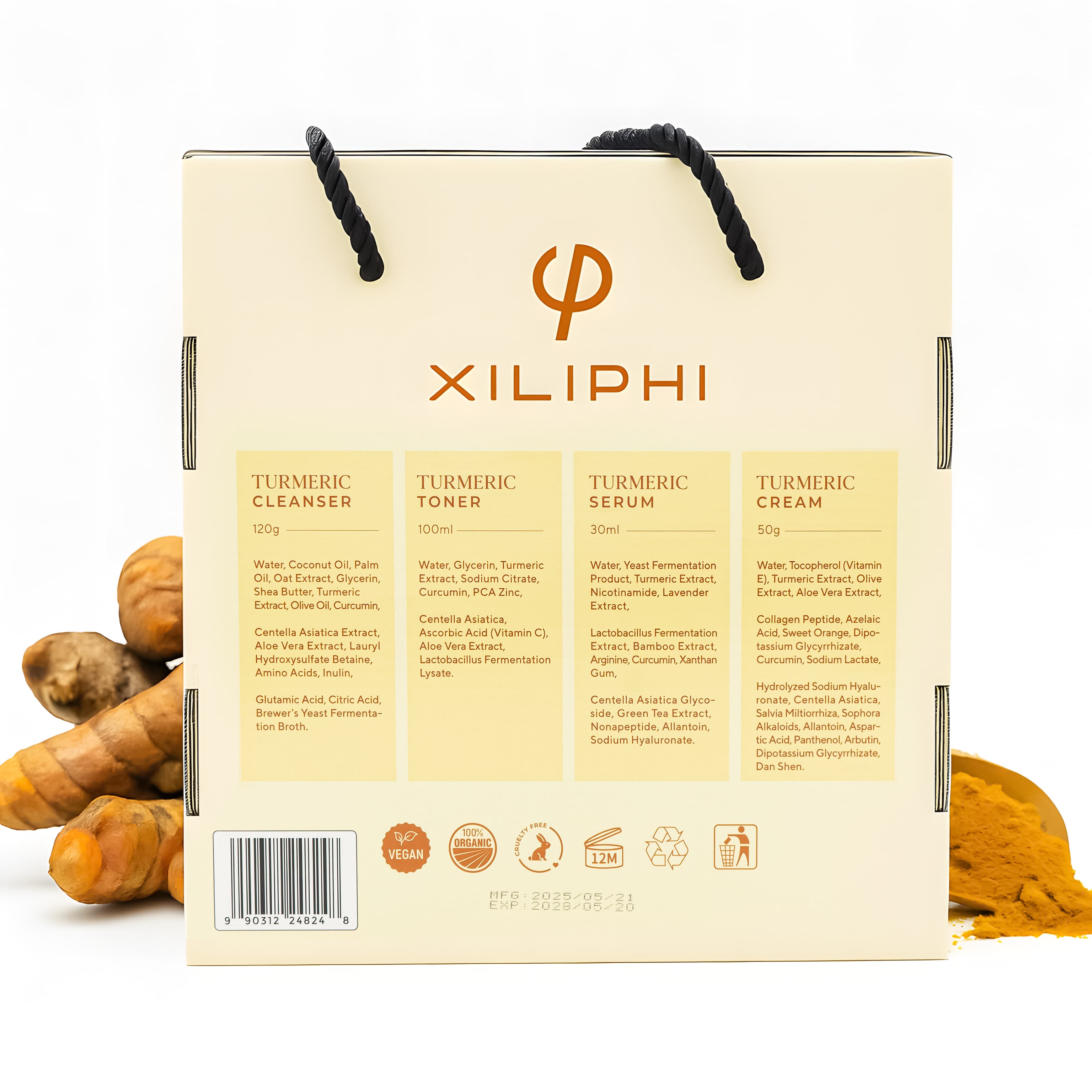 Turmeric Skincare Set