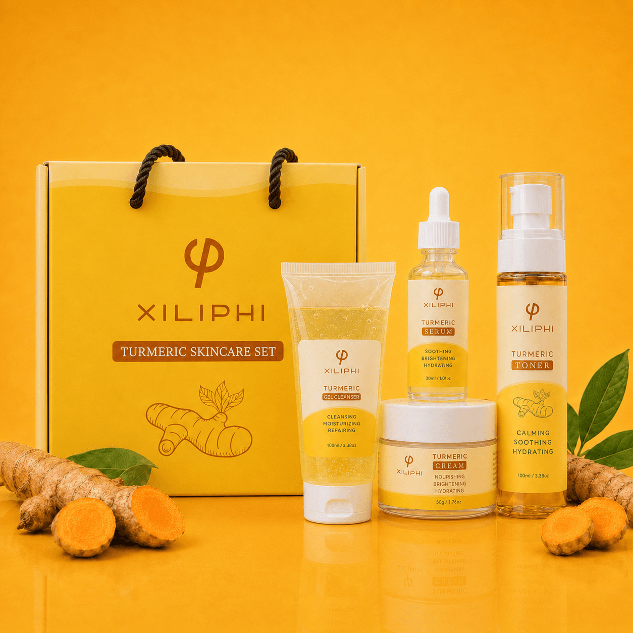Turmeric Skincare Set